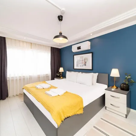 Apartment Exquisite Flat With Sea View Near Hadrian Gate