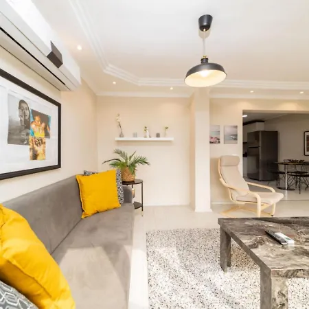 Apartment Exquisite Flat With Sea View Near Hadrian Gate Antalya